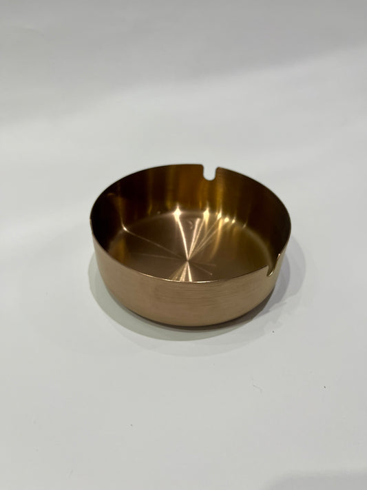 Metal Ashtray - Bronze