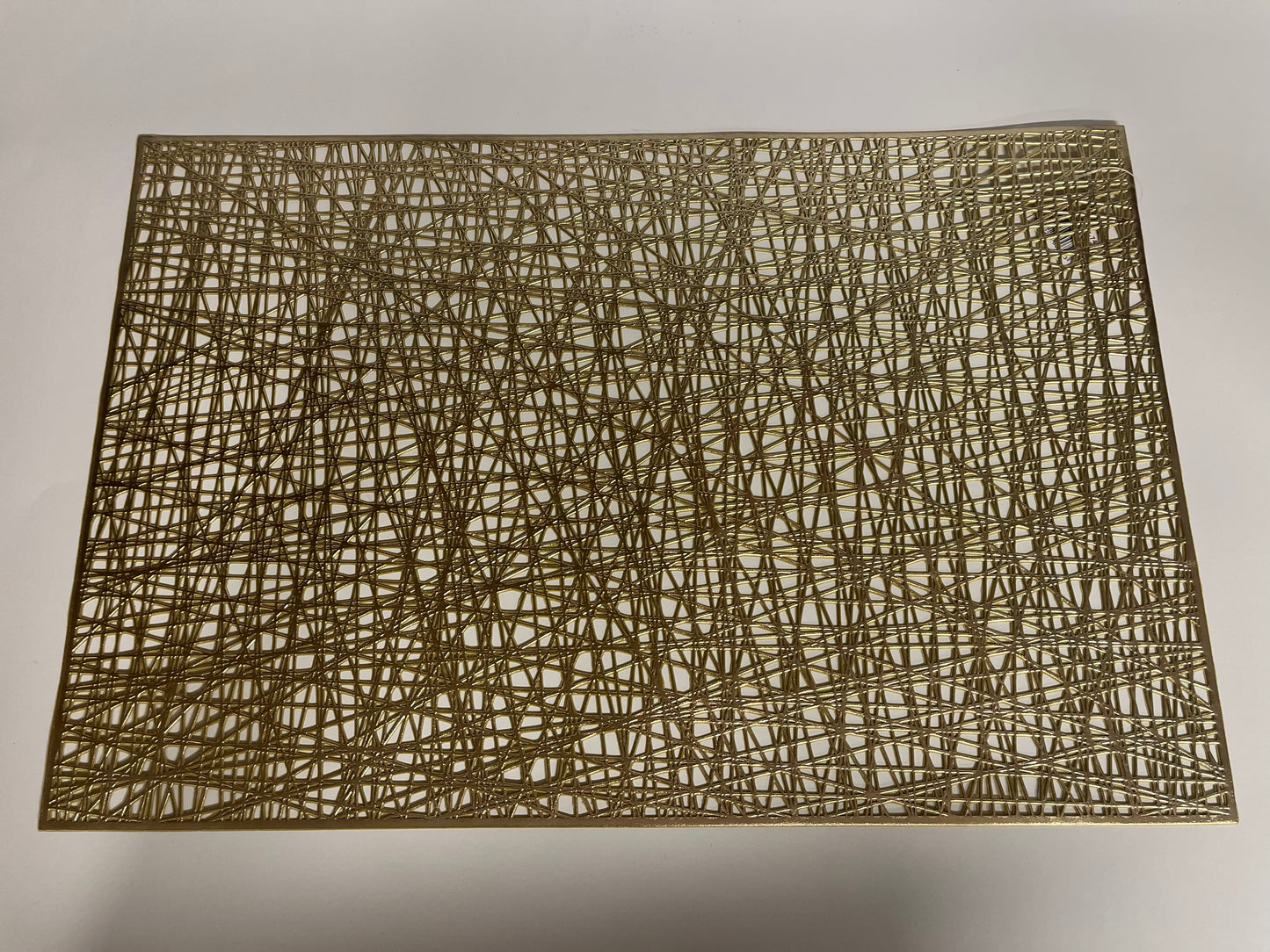 Goldish Placemat