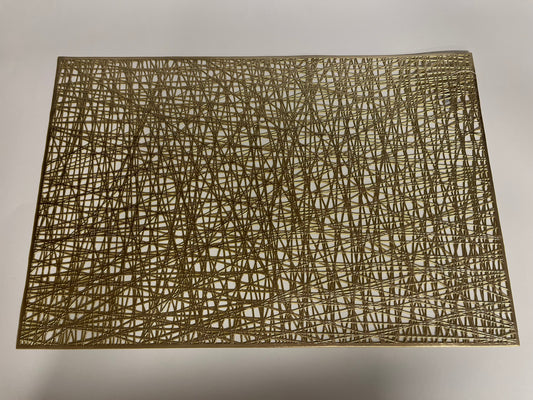 Goldish Placemat