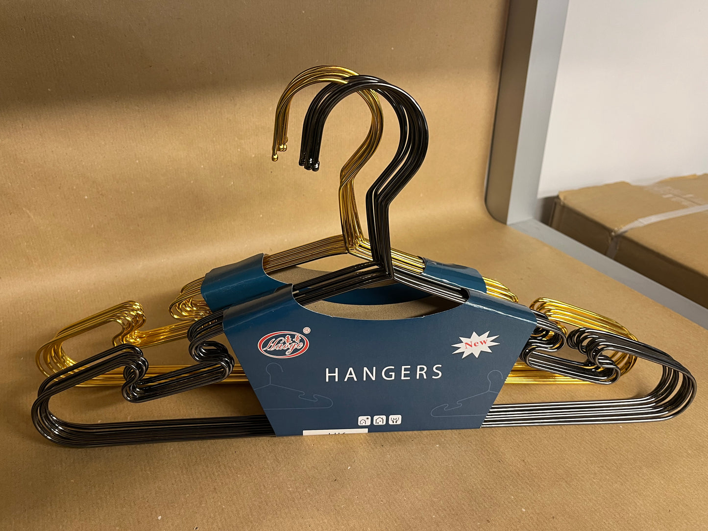Metal Hangers 10pcs