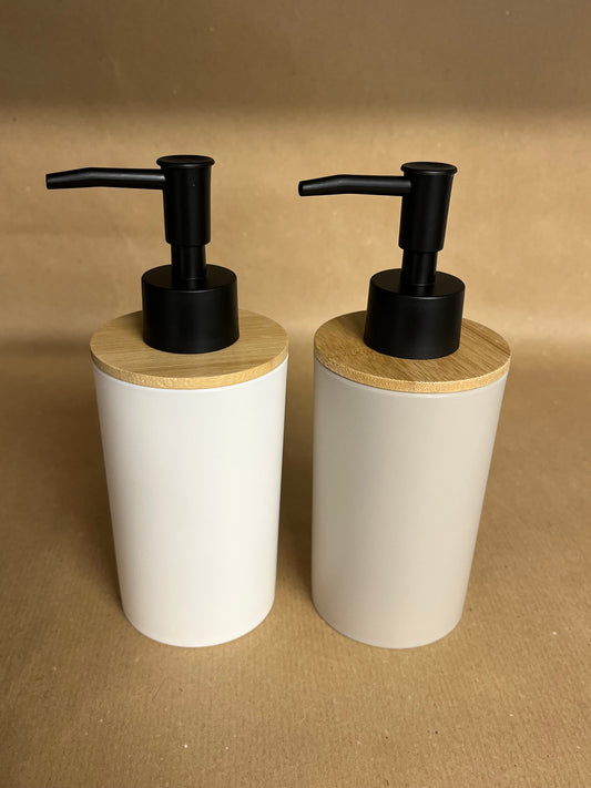 Plastic Soap Dispenser (Refillable)