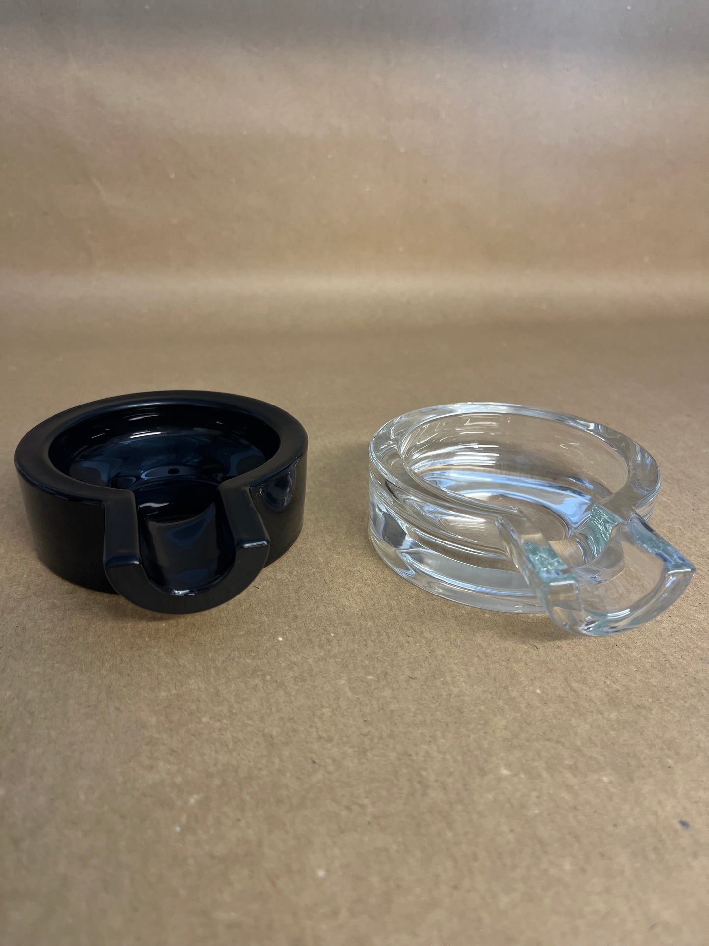 Glass Cigar Ashtray