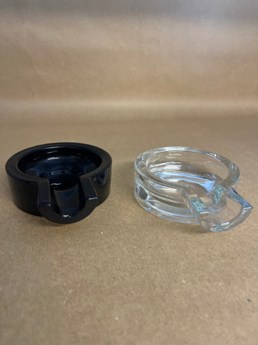 Glass Cigar Ashtray