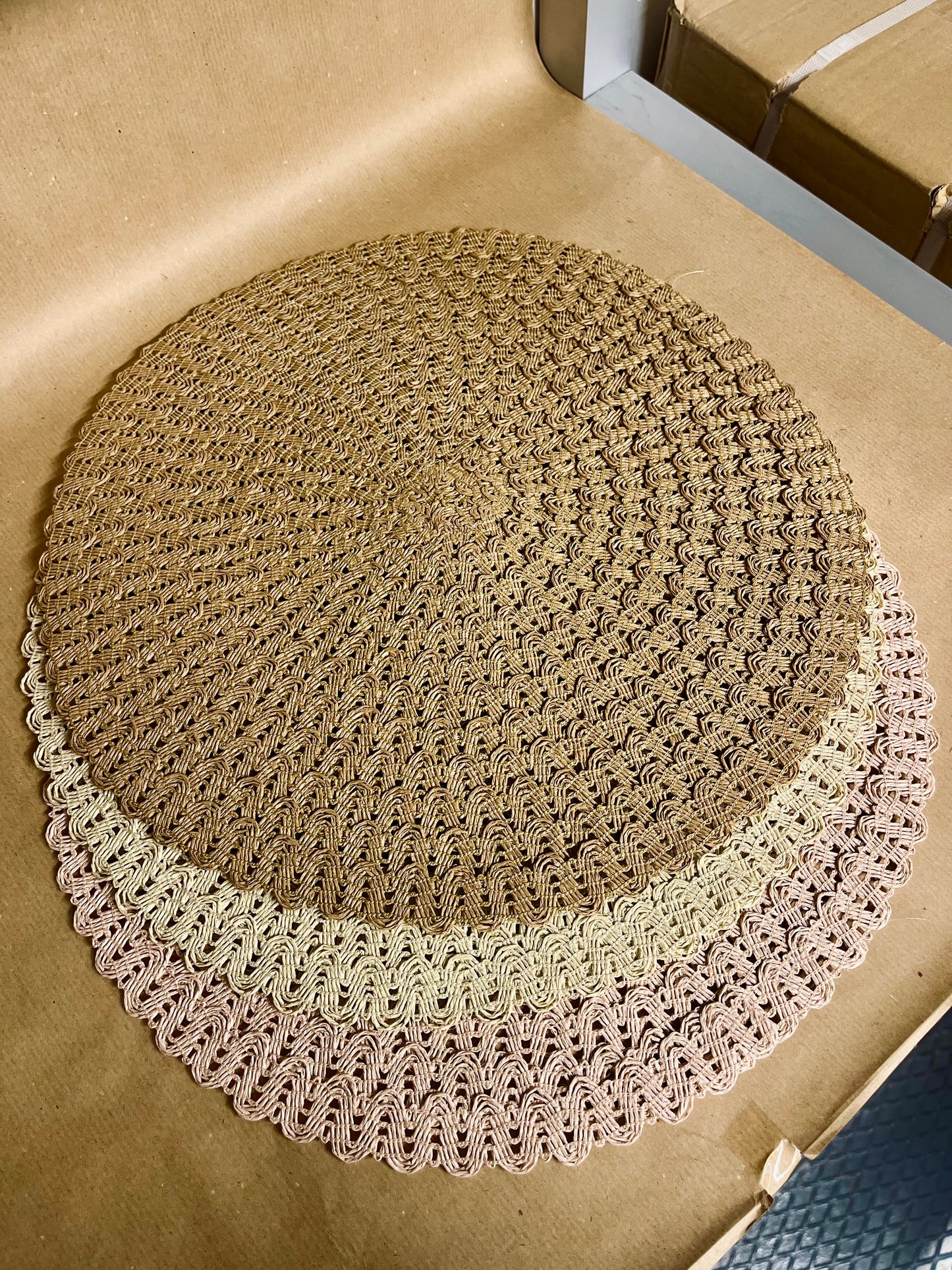 Terra Soft Jute Placemat