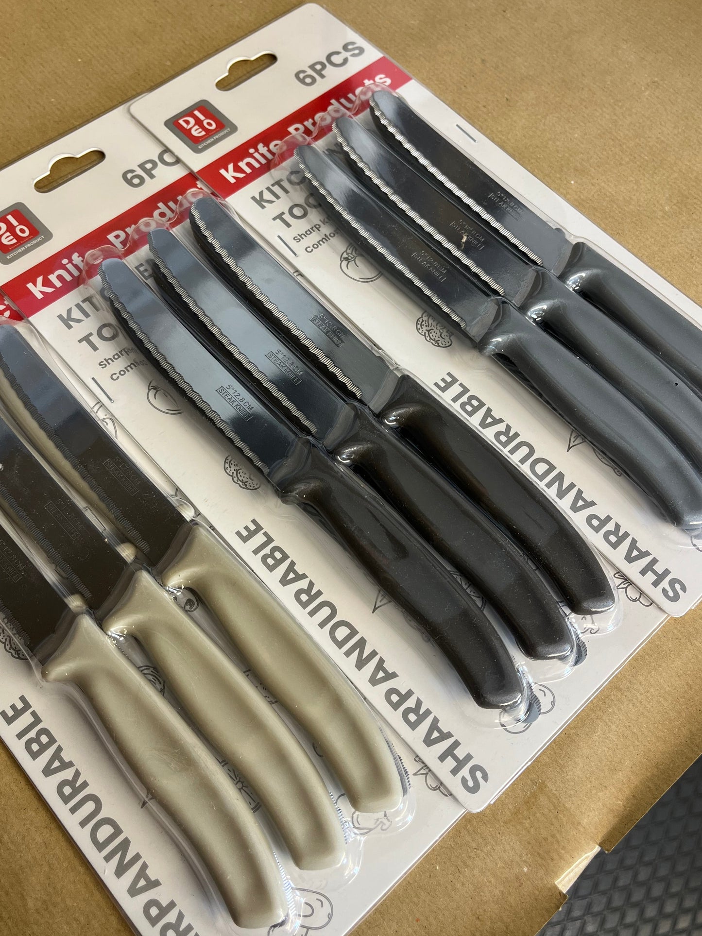 Steak Knives 6pcs