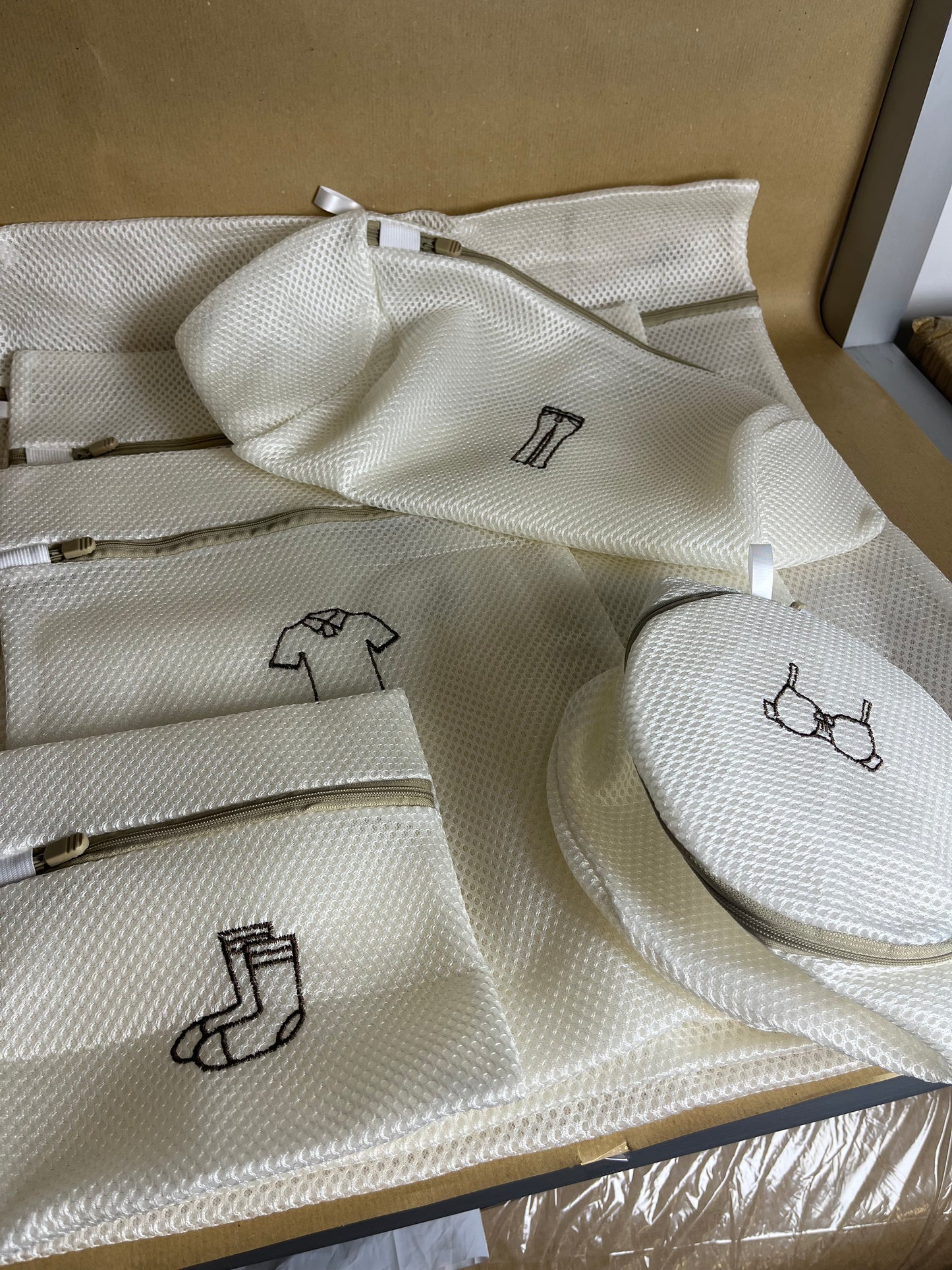 Washing Machine Net Bags 6pcs
