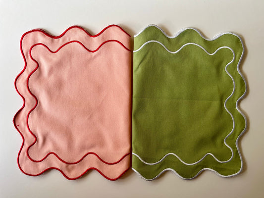Wave Cotton Placemat
