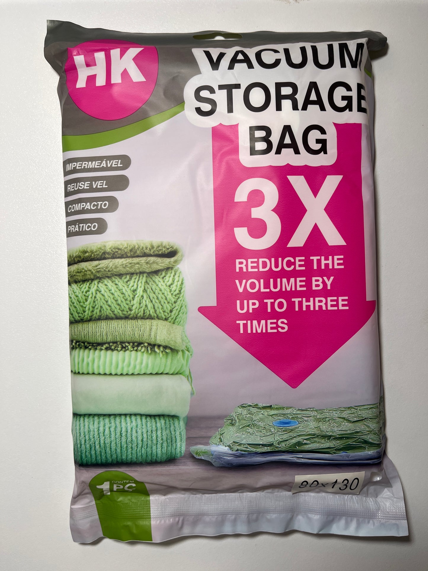 Vacuum Storage Bag 1pc