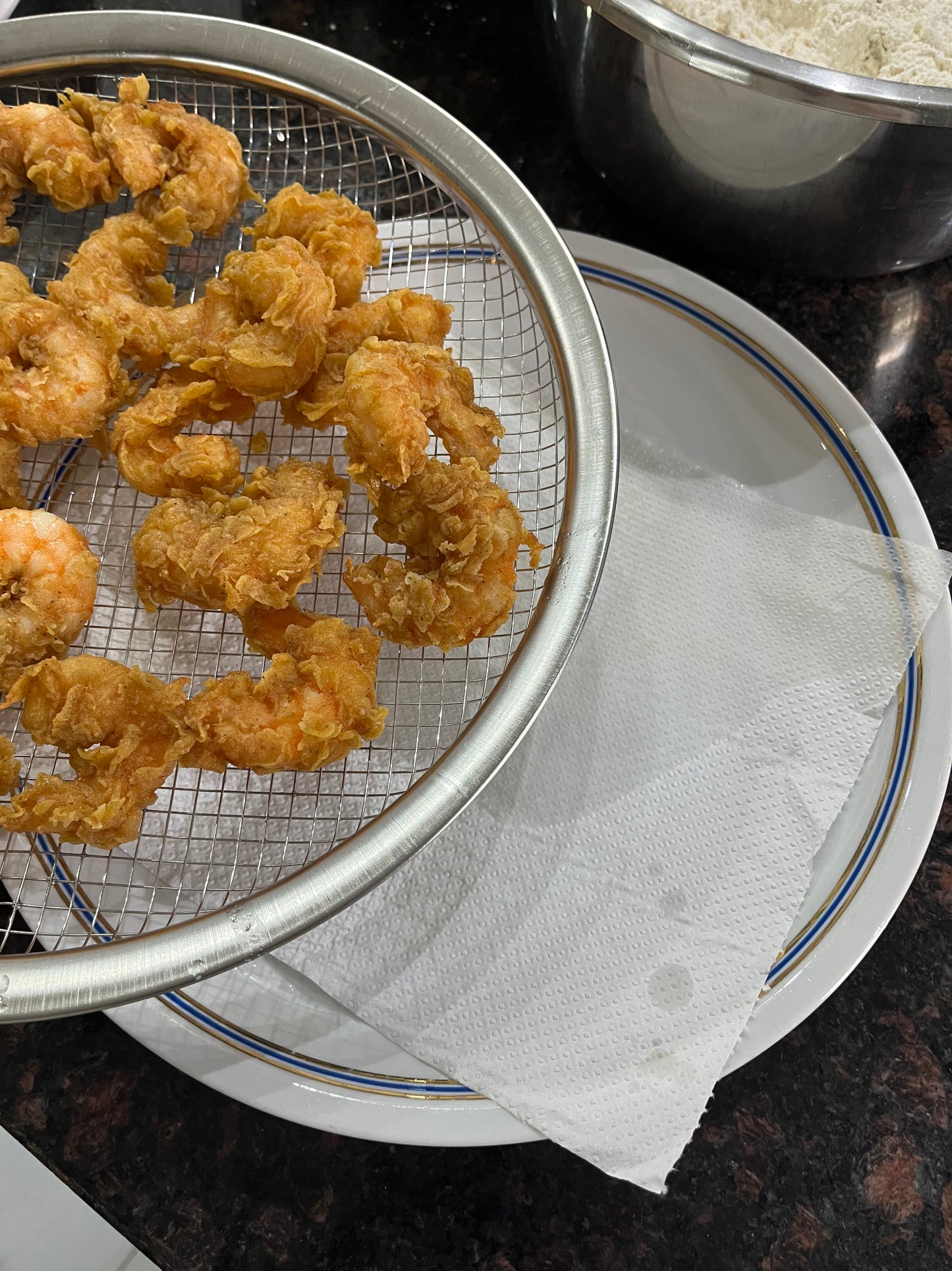 Stainless Steel Frying Basket