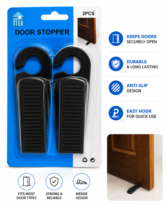 Door stopper 2pcs