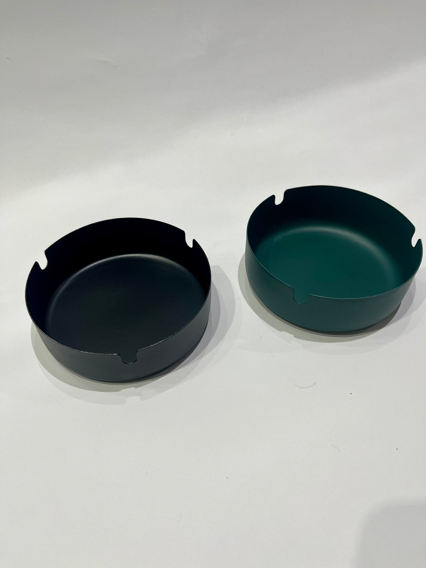 Metal Ashtray - Black