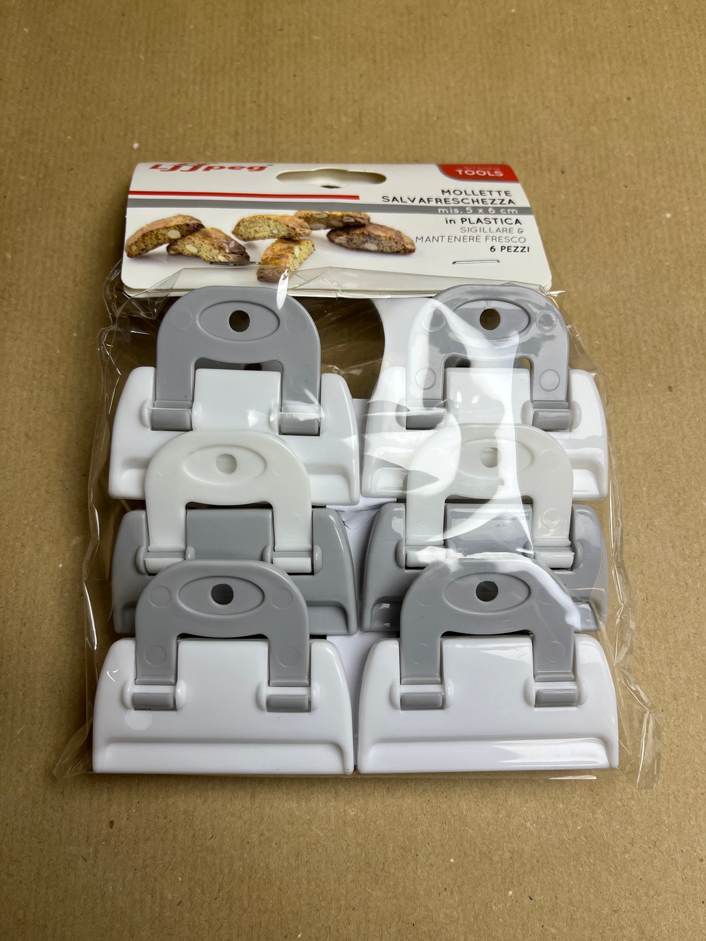 Bags Clips 6pcs