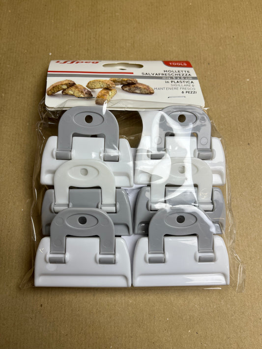 Bags Clips 6pcs