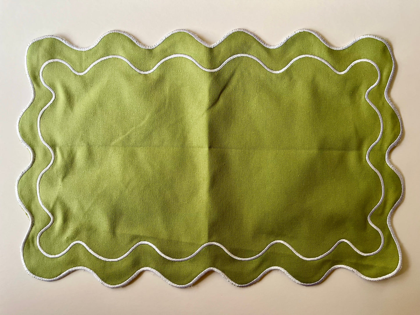 Wave Cotton Placemat