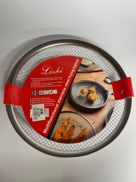 Stainless Steel Frying Basket