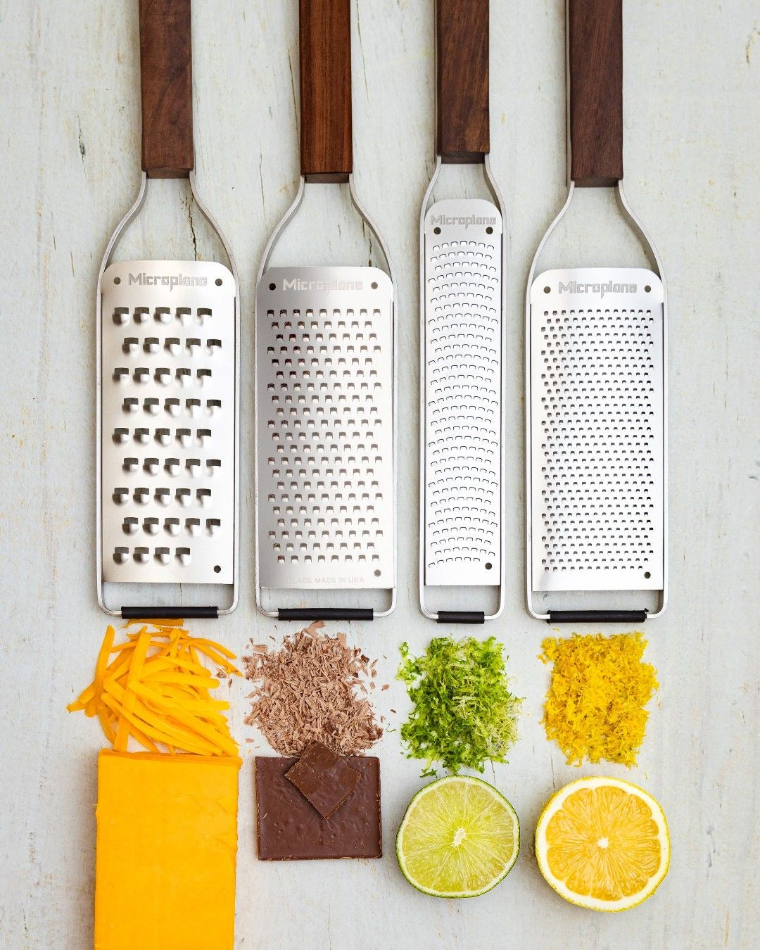 Hand Held Grater (Citrus & Cheese)
