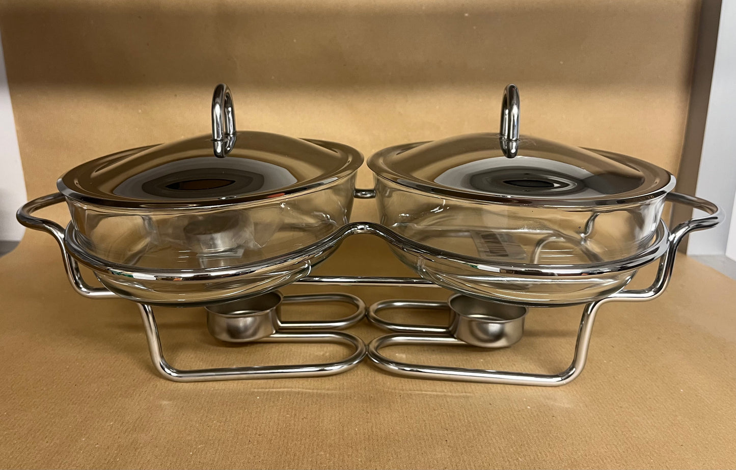 Food Warmer - Double Oval 2x1.5L