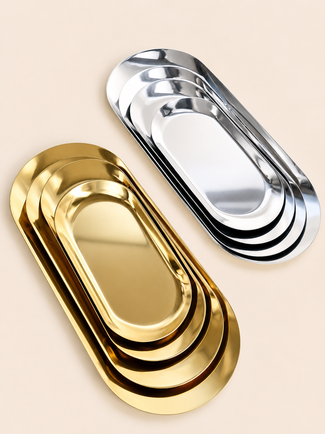 Serving Plates 4pcs