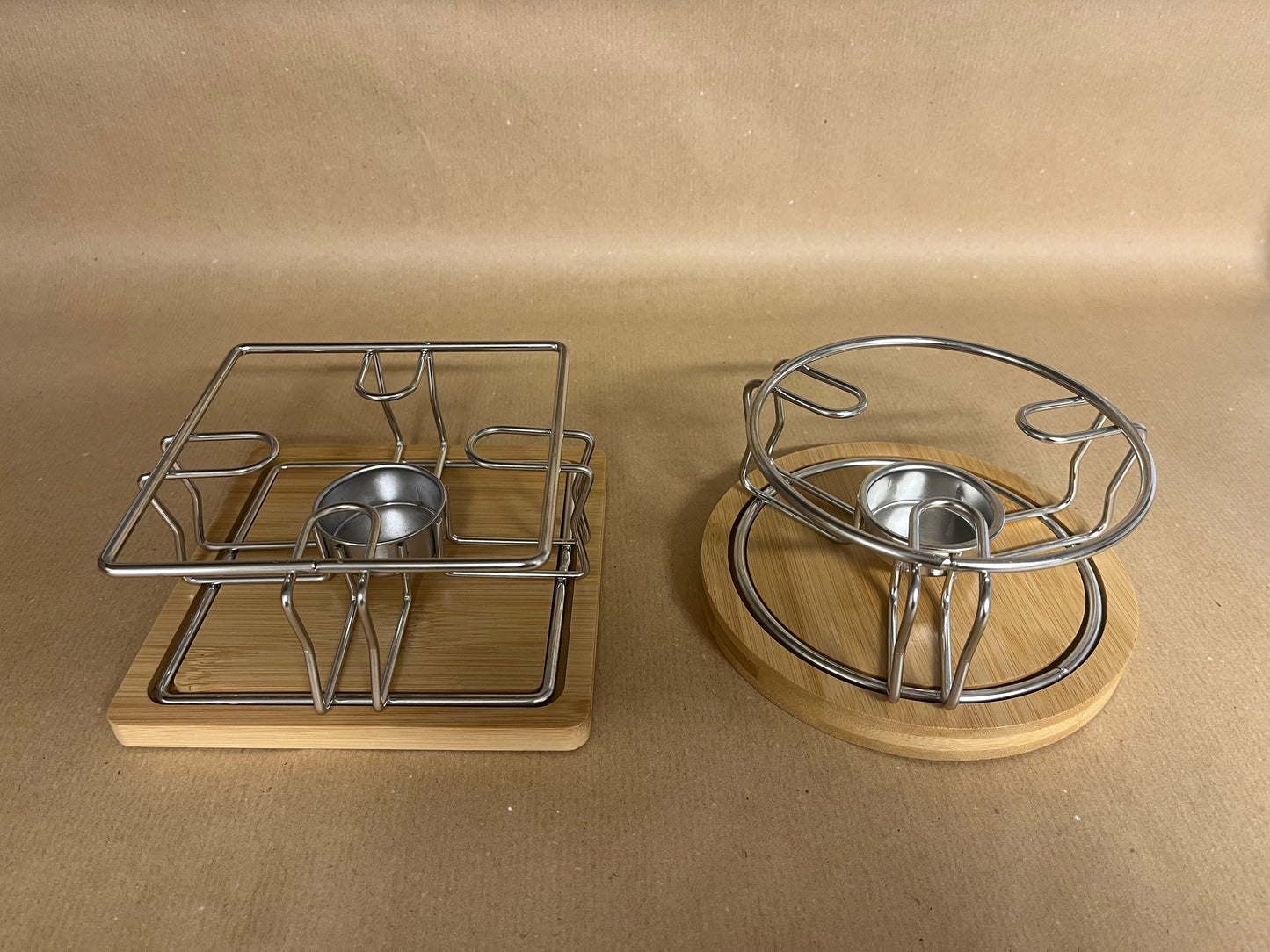 Food Warmer Stand - Round & Square