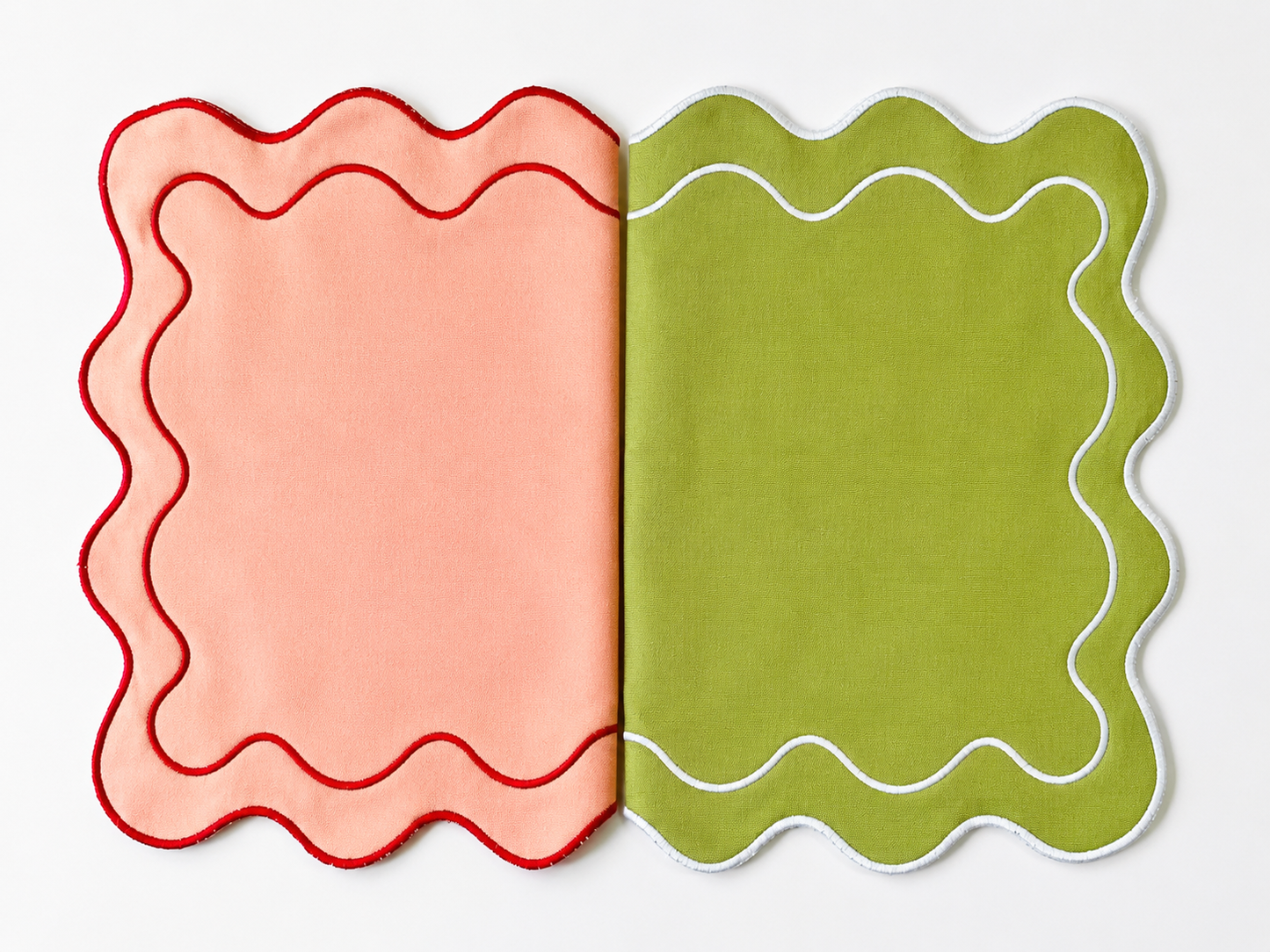 Wavy Placemats (6pcs)