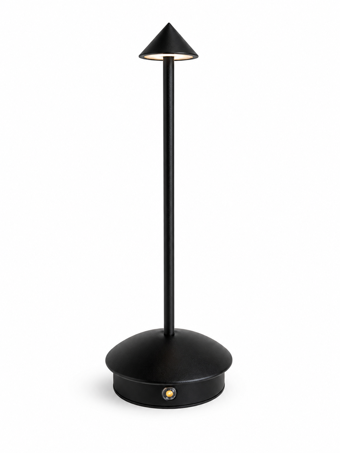 Noir Cone Table Lamp S-1173