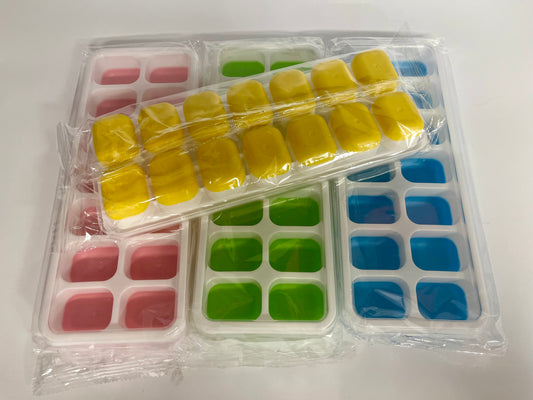 Ice Cubes Trays with Cover