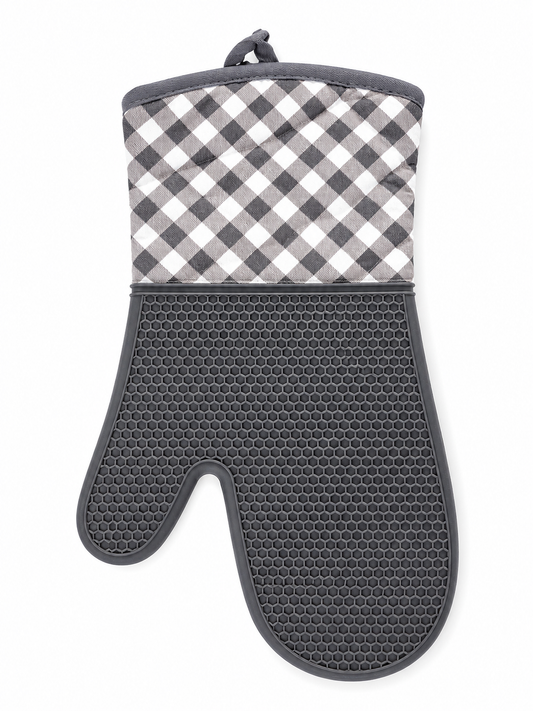 Oven Glove With Silicone 1pc S-1001