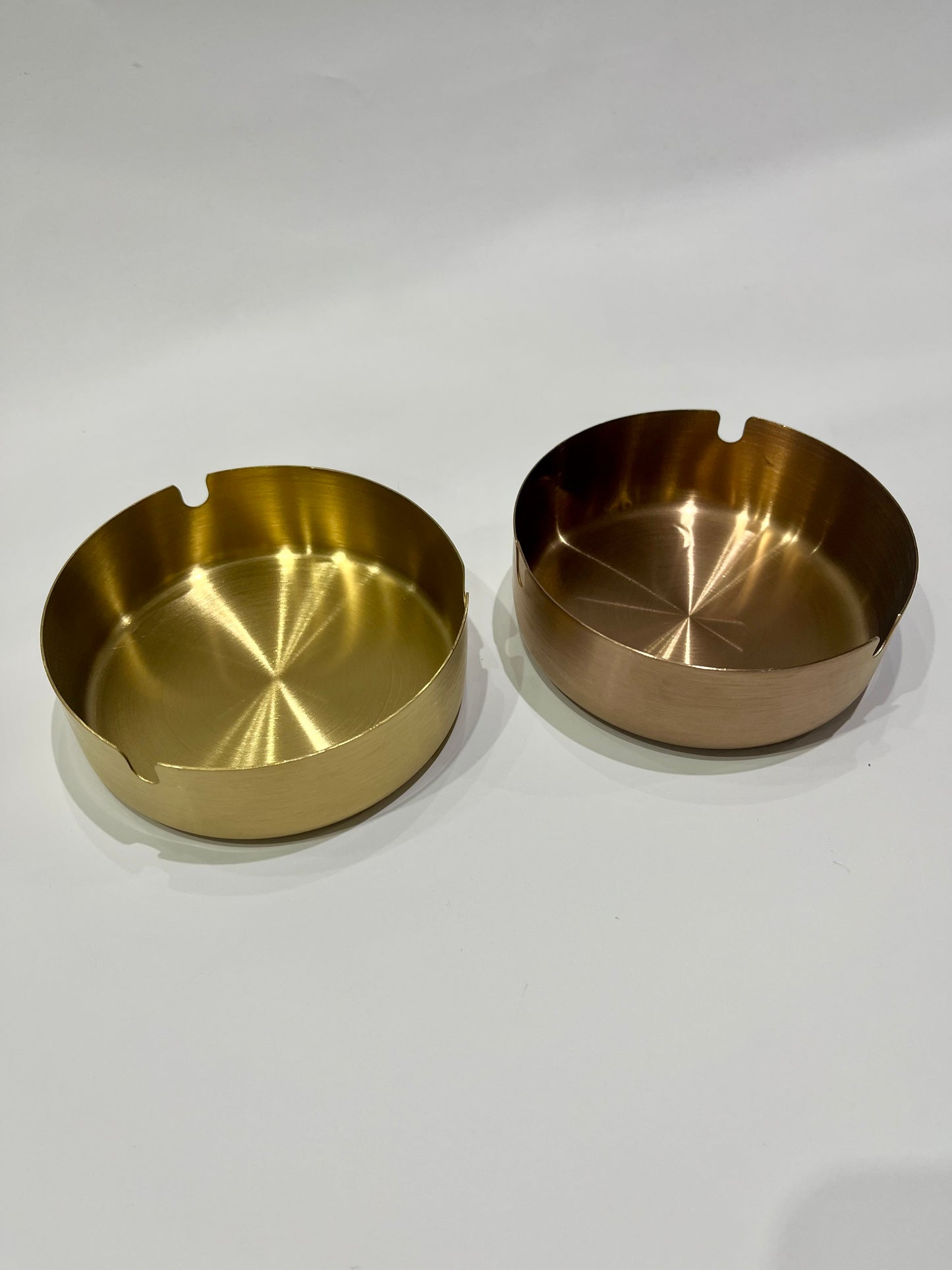Metal Ashtray - Bronze