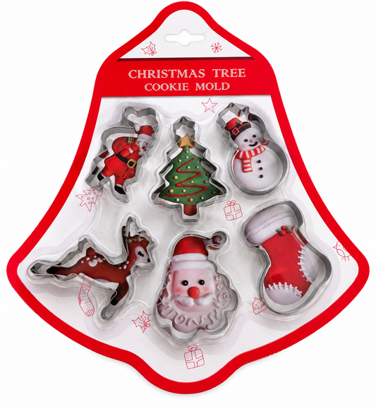 Cookie Molds Christmas edition O144