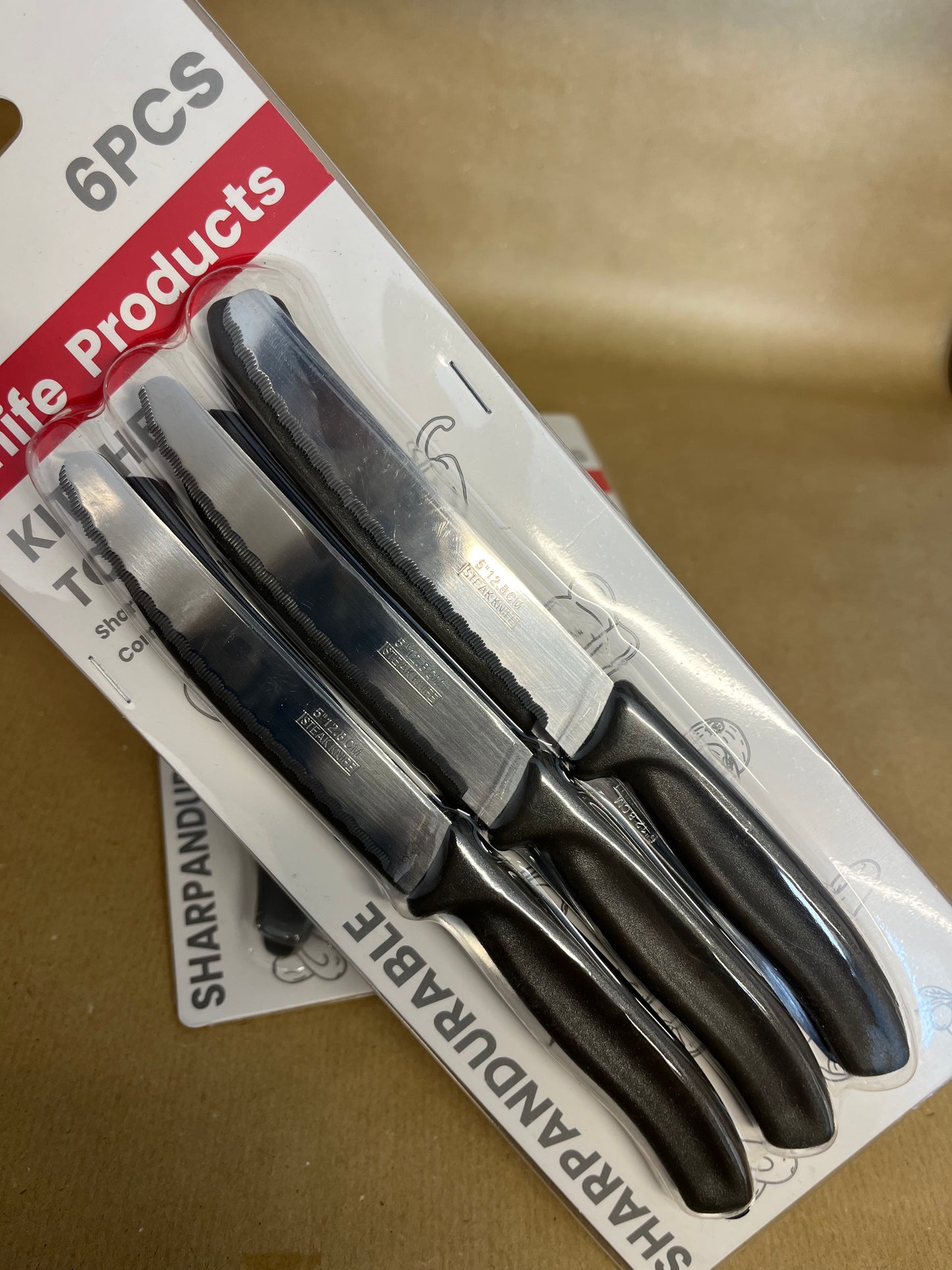 Steak Knives 6pcs