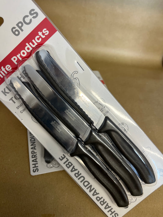 Steak Knives 6pcs