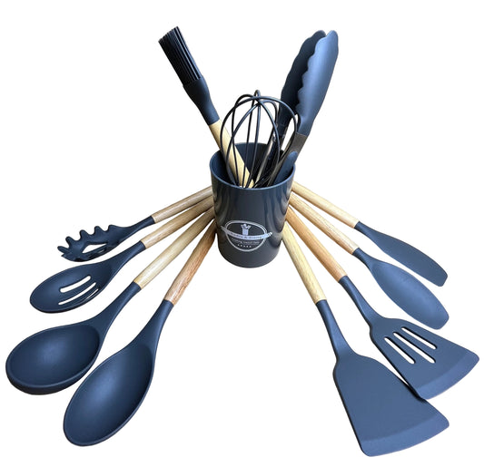 Kitchen Utensils Pot (11pcs)