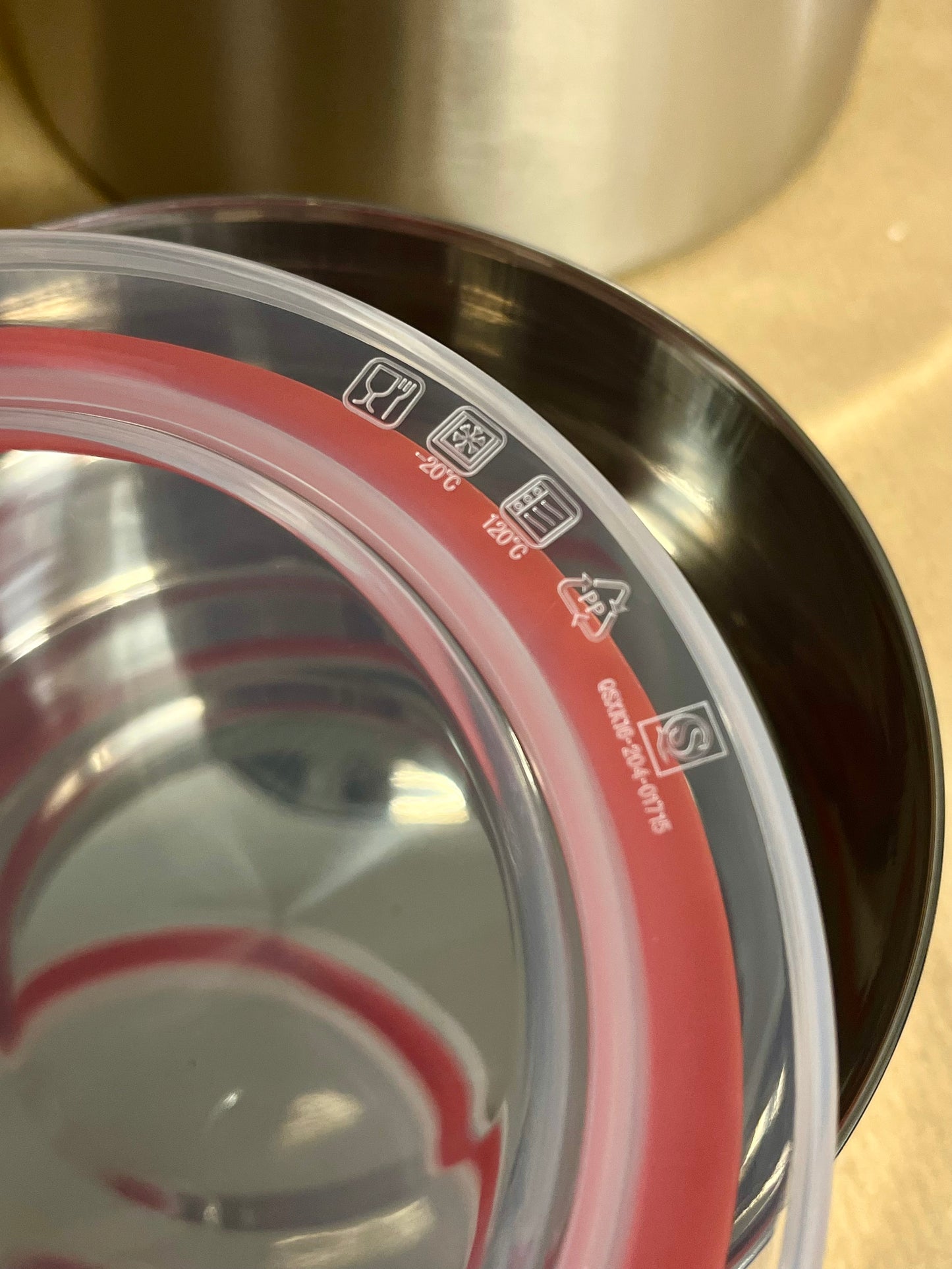 Stainless Steel Food Storage (pack of 3)