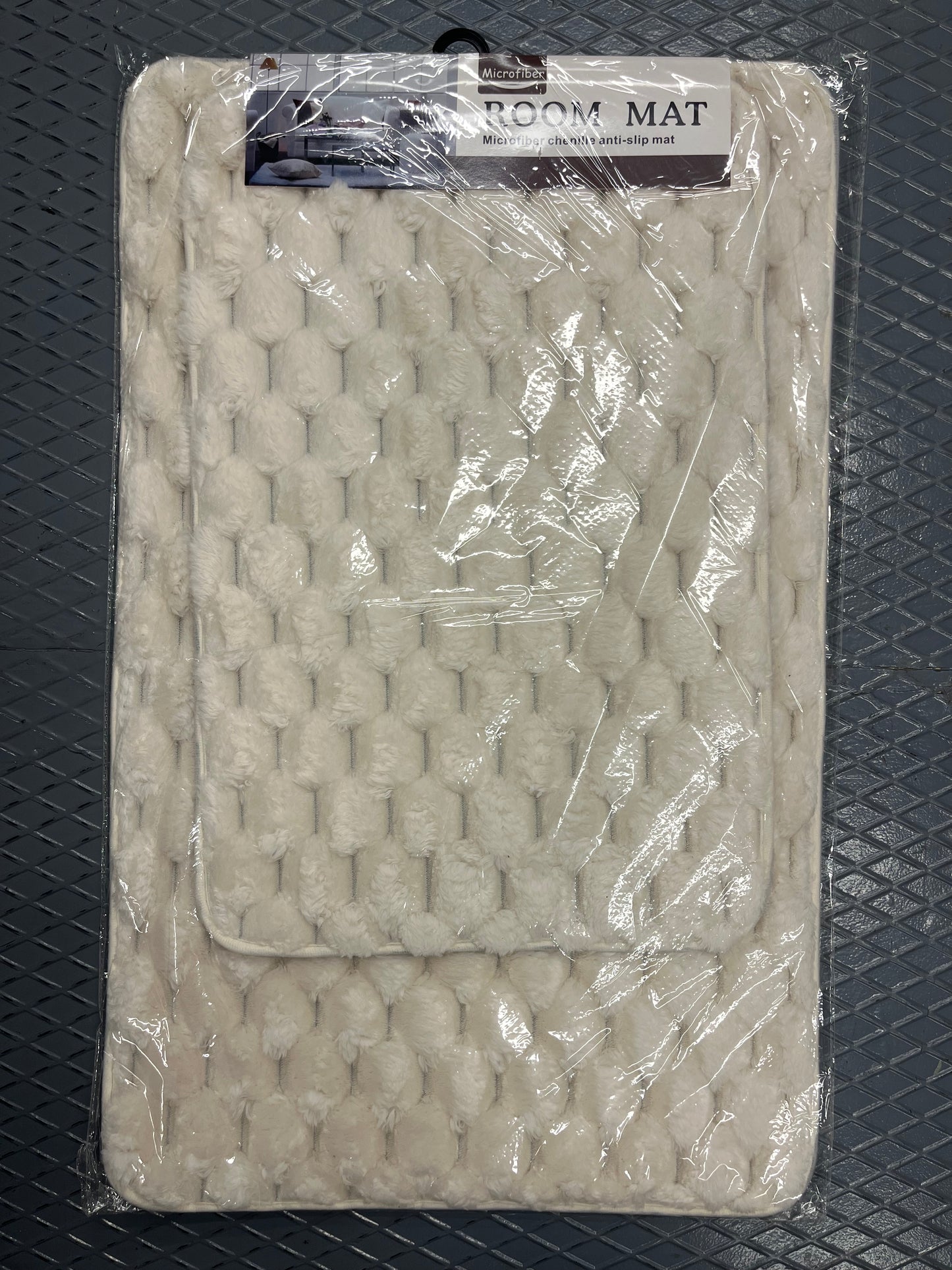 Room mats 2pcs (40x60cm & 50x80cm)