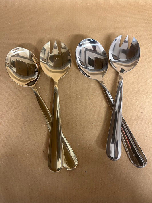 Salad Cutlery (fork & spoon)