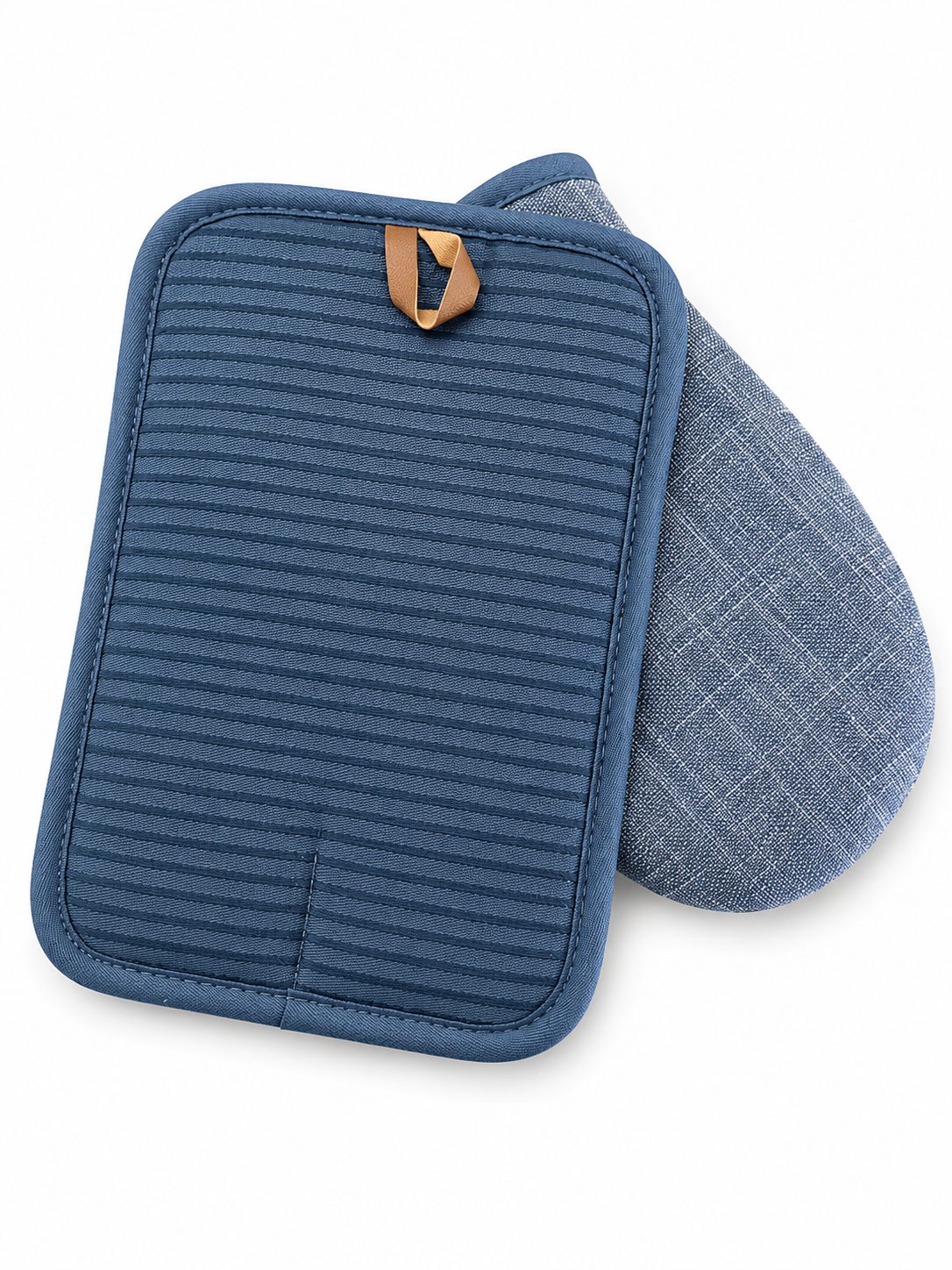 Ribbed Grip Oven Glove Set 2pcs S-1004