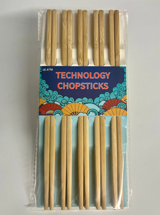 Chopsticks Bamboo 10 pairs
