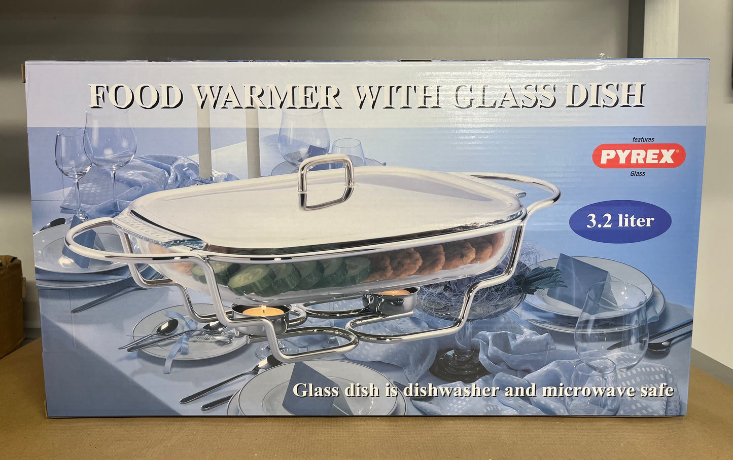 Food Warmer - Rectangle 3.2L