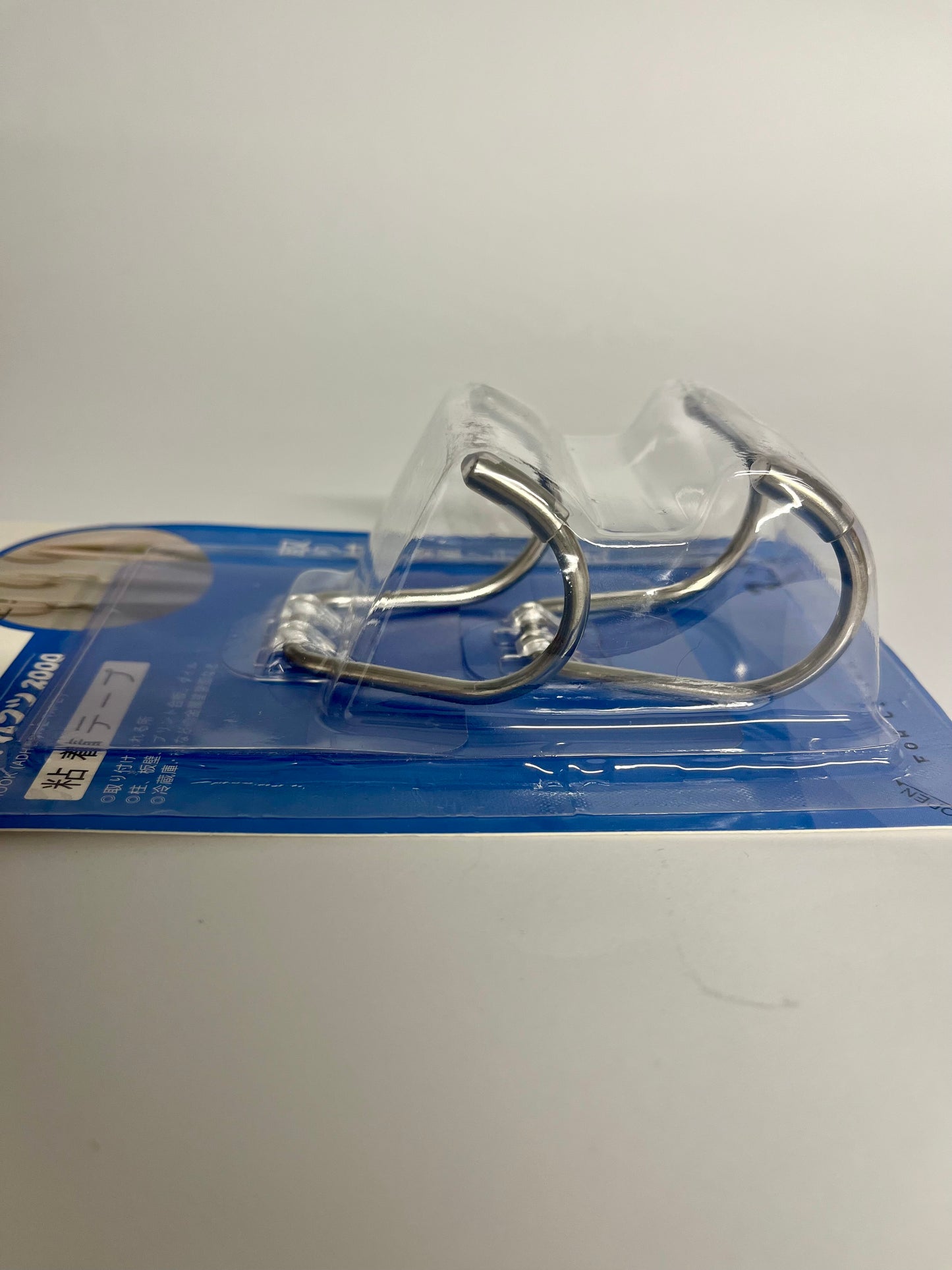 Double Metal Hooks - 2pcs