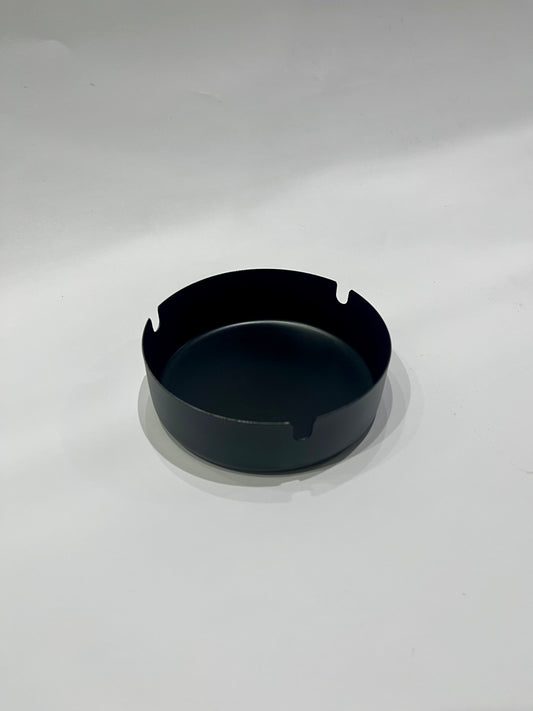 Metal Ashtray - Black