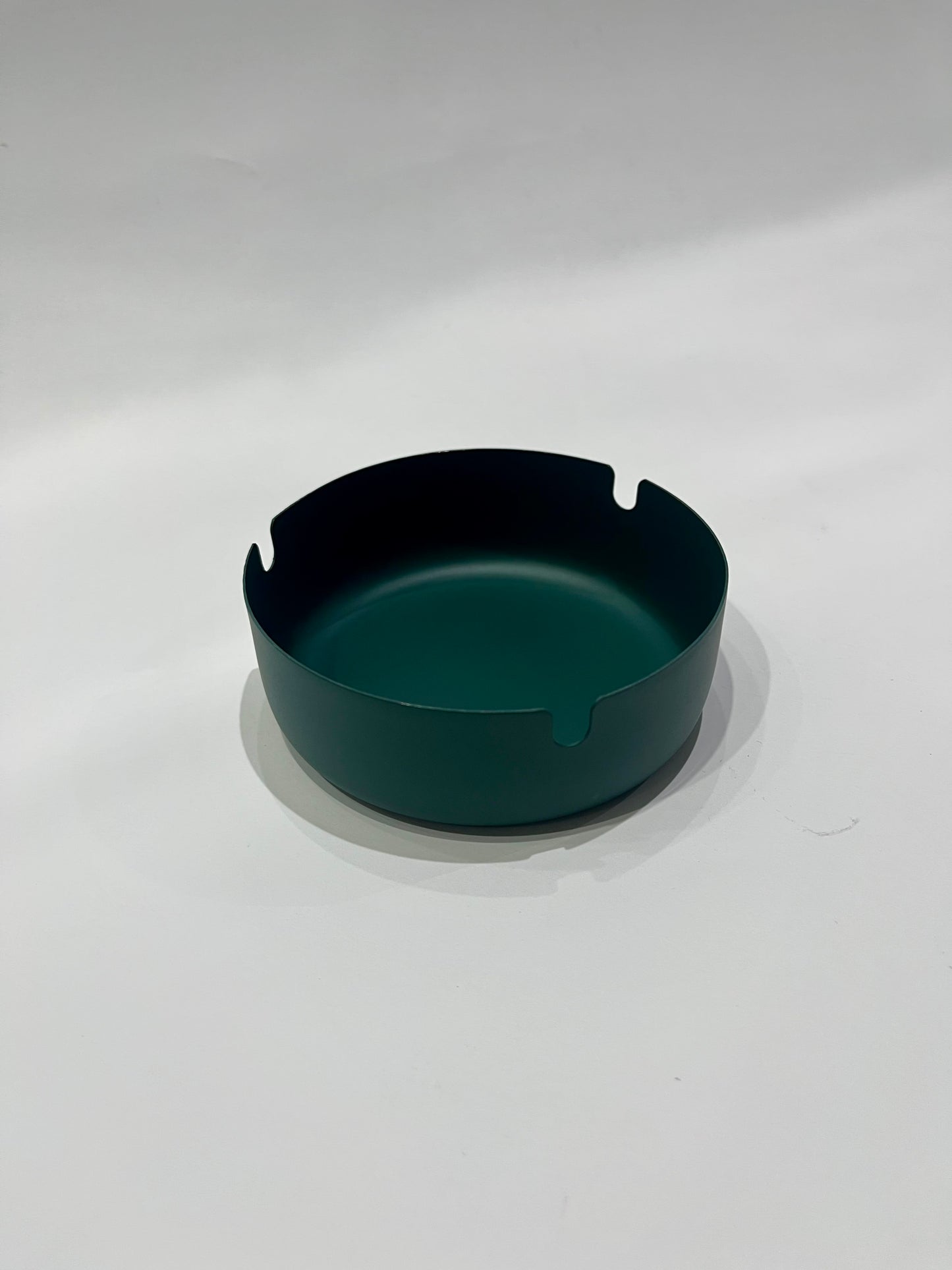 Metal Ashtray - Green