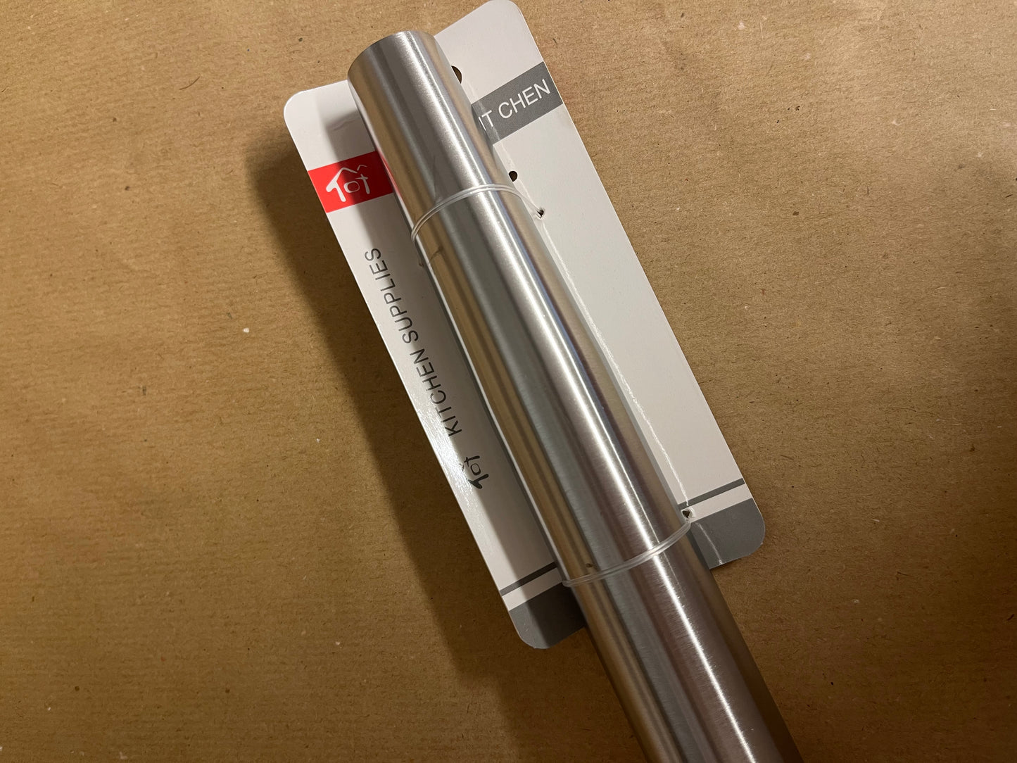 Rolling Pin Stainless Steel