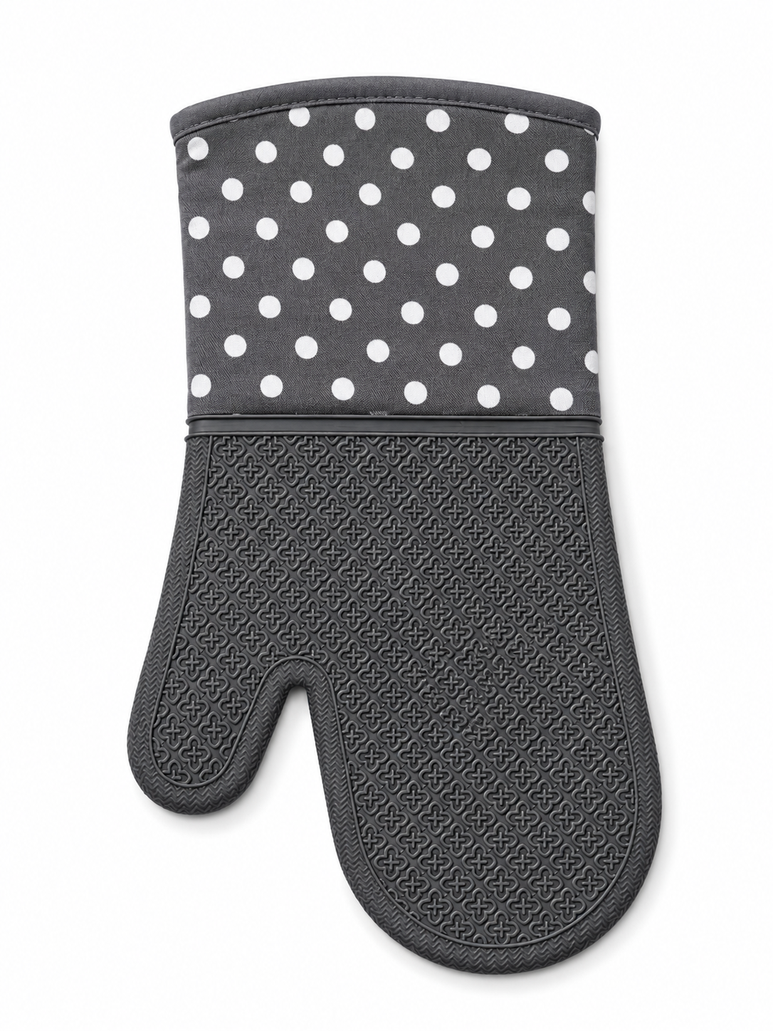 Oven Glove With Silicone 1pc S-1005