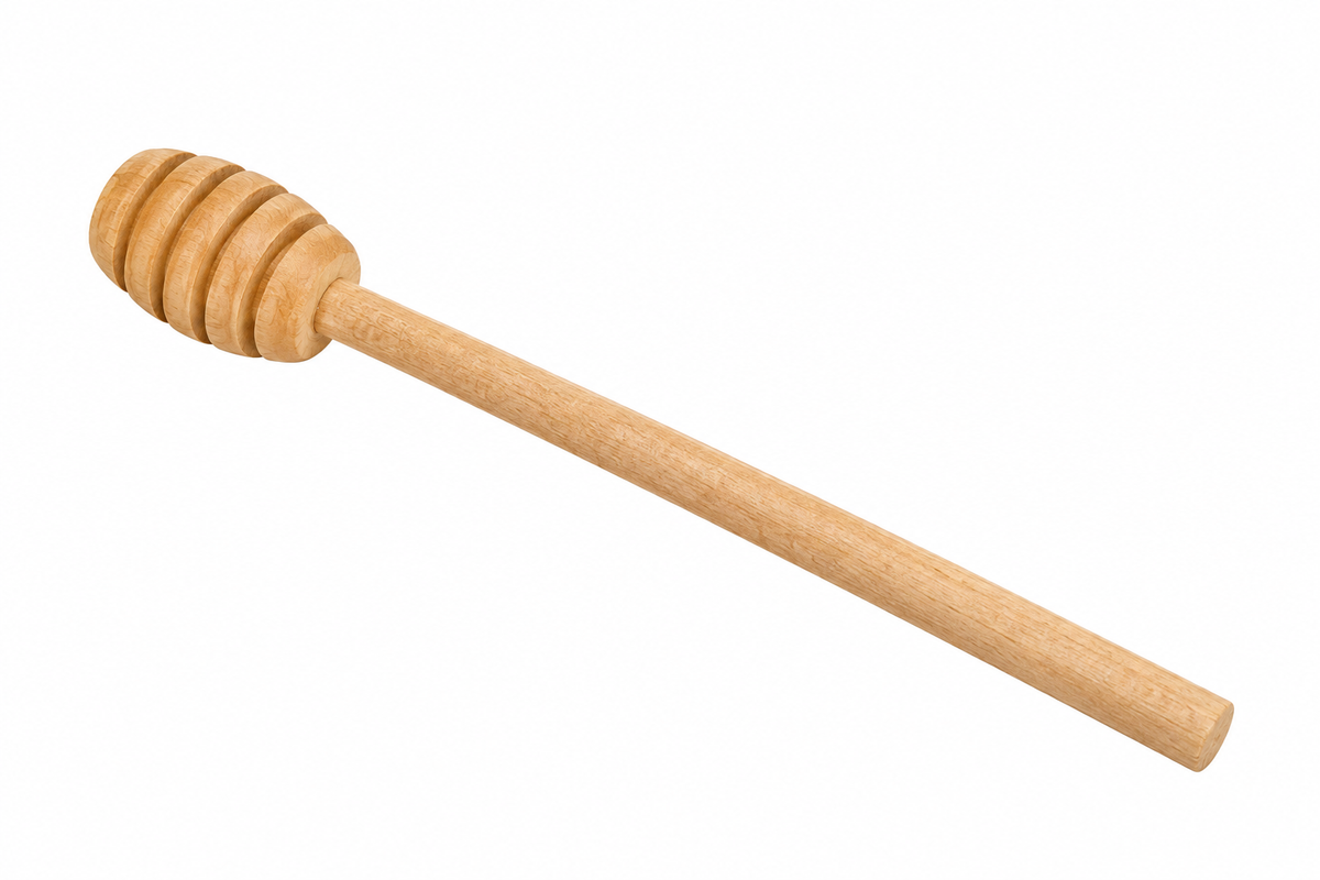 Wooden Honey Dipper - s984