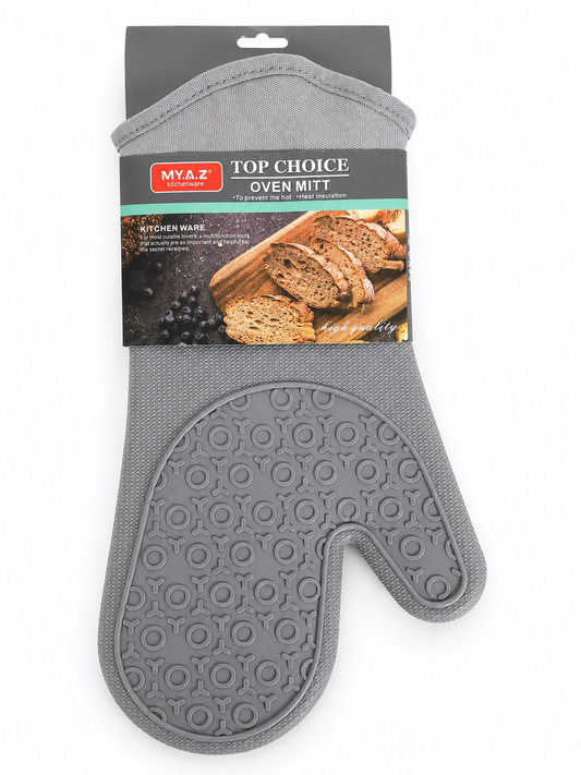 Oven Glove With Silicone 1pc P-651