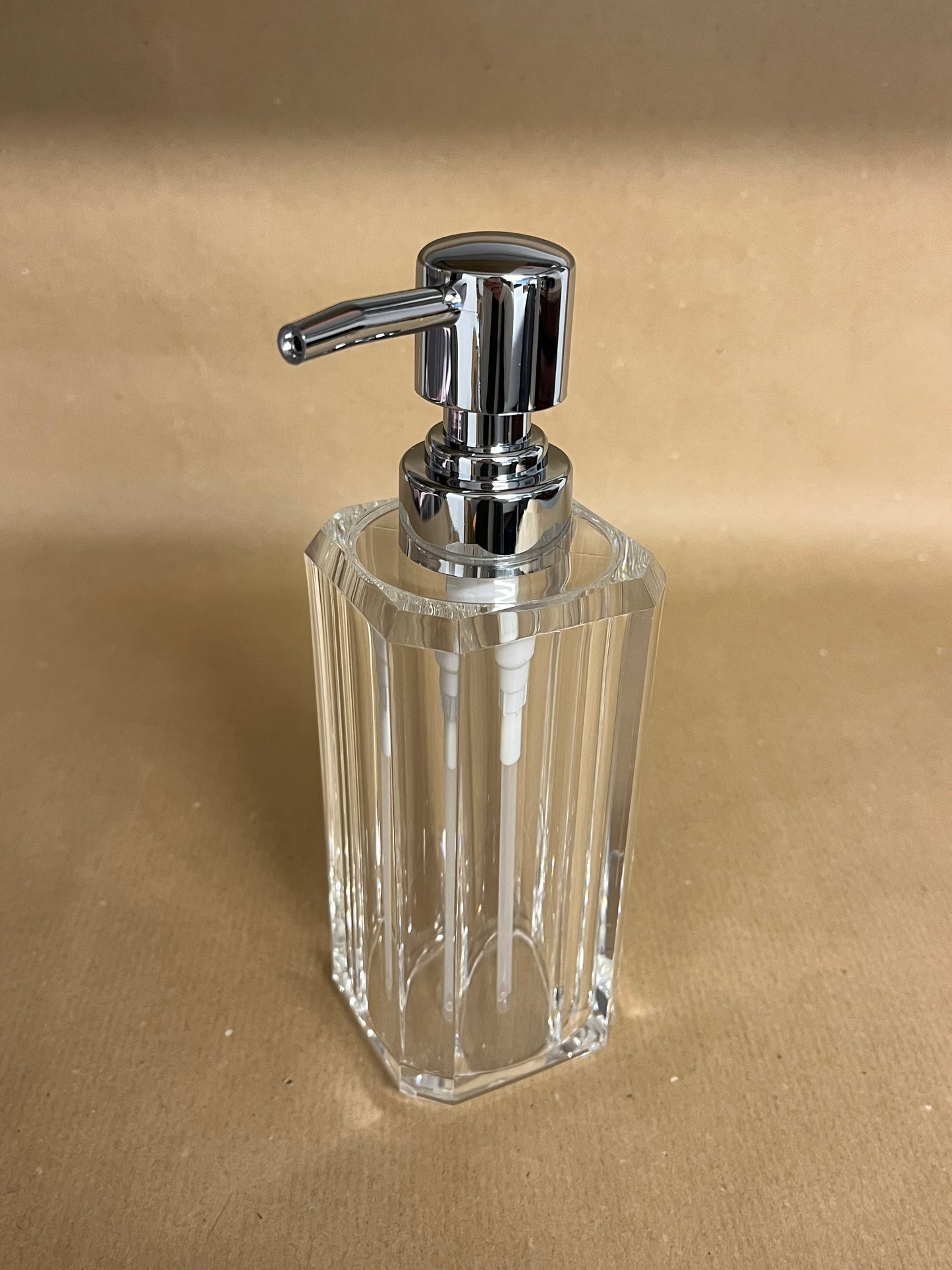Plexiglass Soap Dispenser (Refillable)