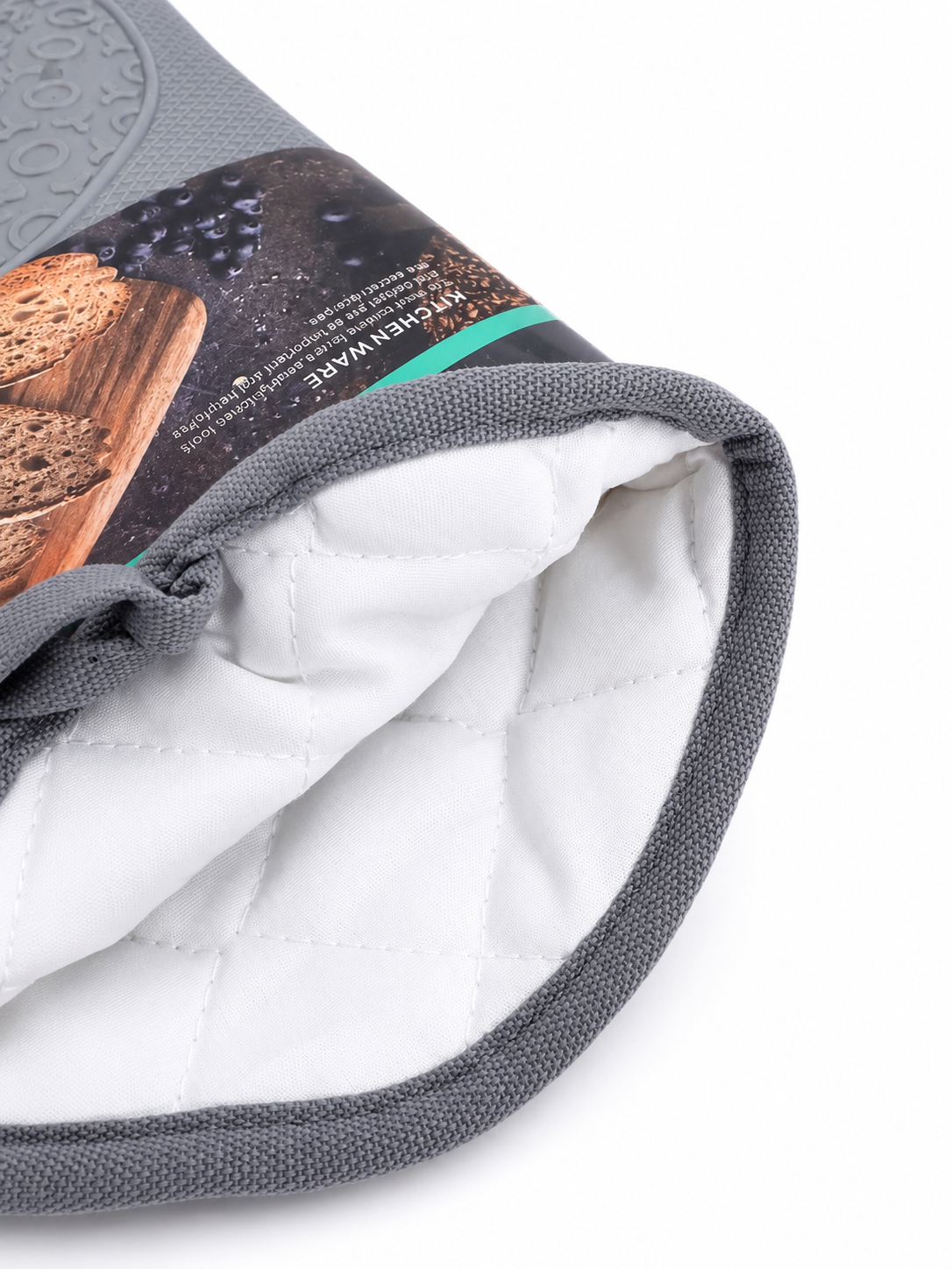 Oven Glove With Silicone 1pc P-651