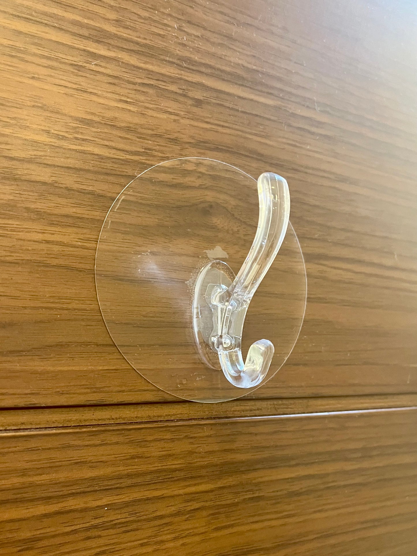 Double Transparent Hooks - 3pcs