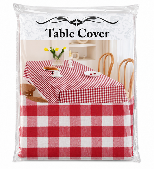 Tablecloth Classic Red