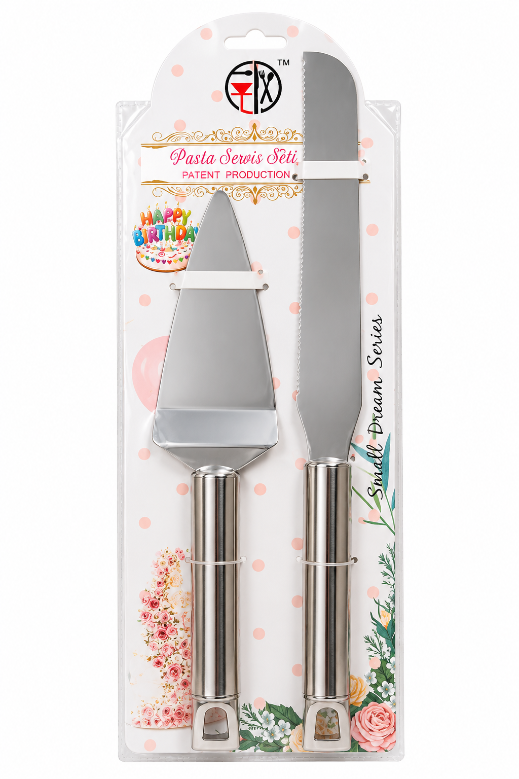 Cake Serving Cutlery Set T26